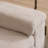 89” Modern Chenille Sofa Adjustable Armrest Couch-245264356