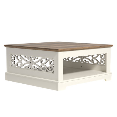 Korbin Coffee Table with Storage