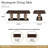 West Kensington Rectangular Dining Table - Medium Espresso-122004725