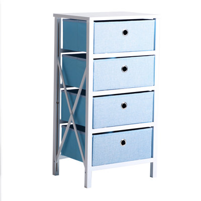 41cm W 4 - Drawer Chest of Drawers