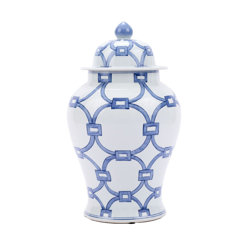 Handmade Jar, 21" H x 13" W x 13" D