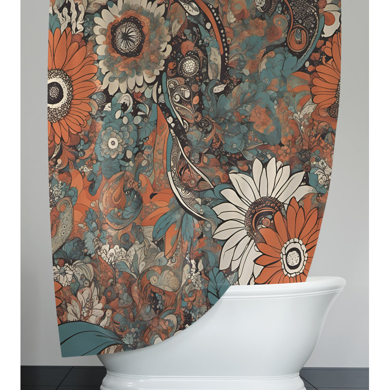 Rideau de douche Allesandro, H 72 po x l 70 po