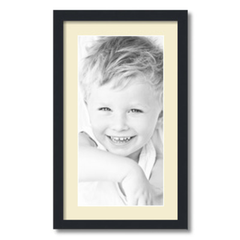 Shurley Matte Picture Frame with Mat, Oyster
