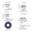 Astoria Grand Jamestown 1500ml Teapot Set