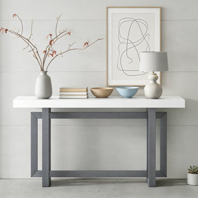 59.1''Rectangle Design Console Table