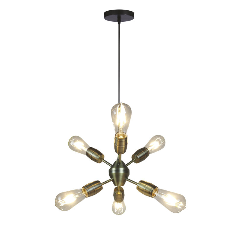 Luminaire suspendu unique 6 lumières Freedom