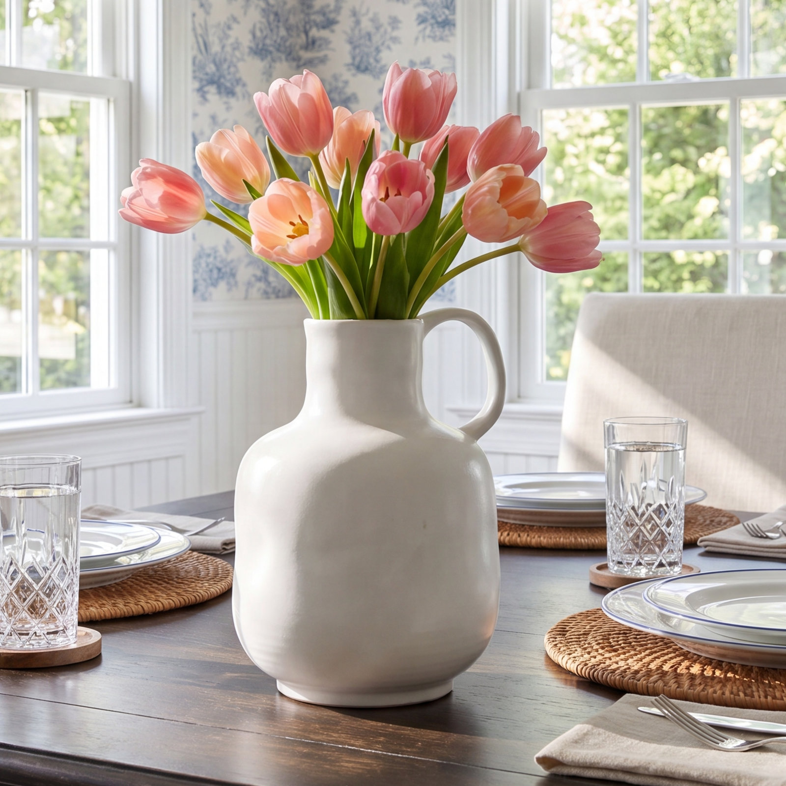 Maz Ceramic Table Vase