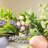 72"L Easter Egg & Lavender Garland