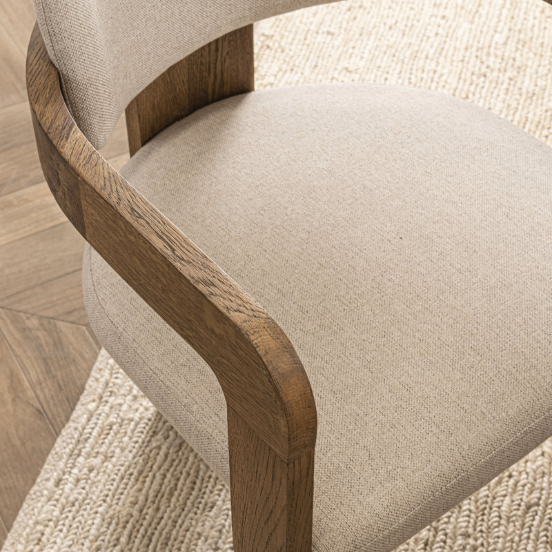 Labelle Upholstered Arm Chair