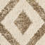 Swartz area rug Machine Woven Rectangle Beige-24398572