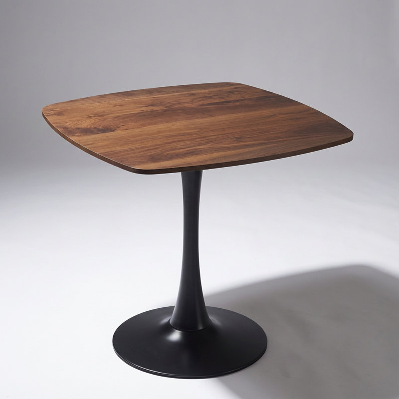 Table de salle à manger Modern Modern, 28.93" H x 31.5" L x 31.5" W