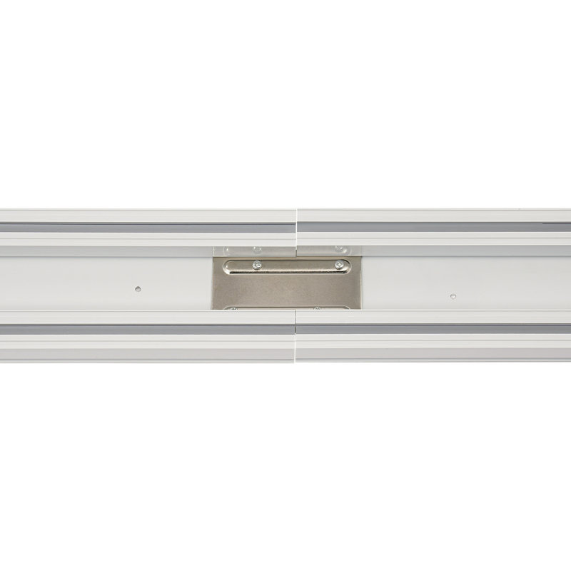 118” Double Rail Track For Curtains
