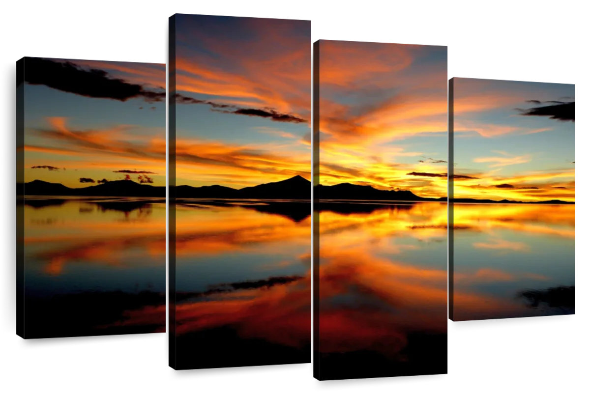 Millwood Pines Alvord Sunset Lake Horizon | Wayfair