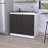 Dark Walnut Rectangle 2-Door Utility Sink And Cabinet-916846653