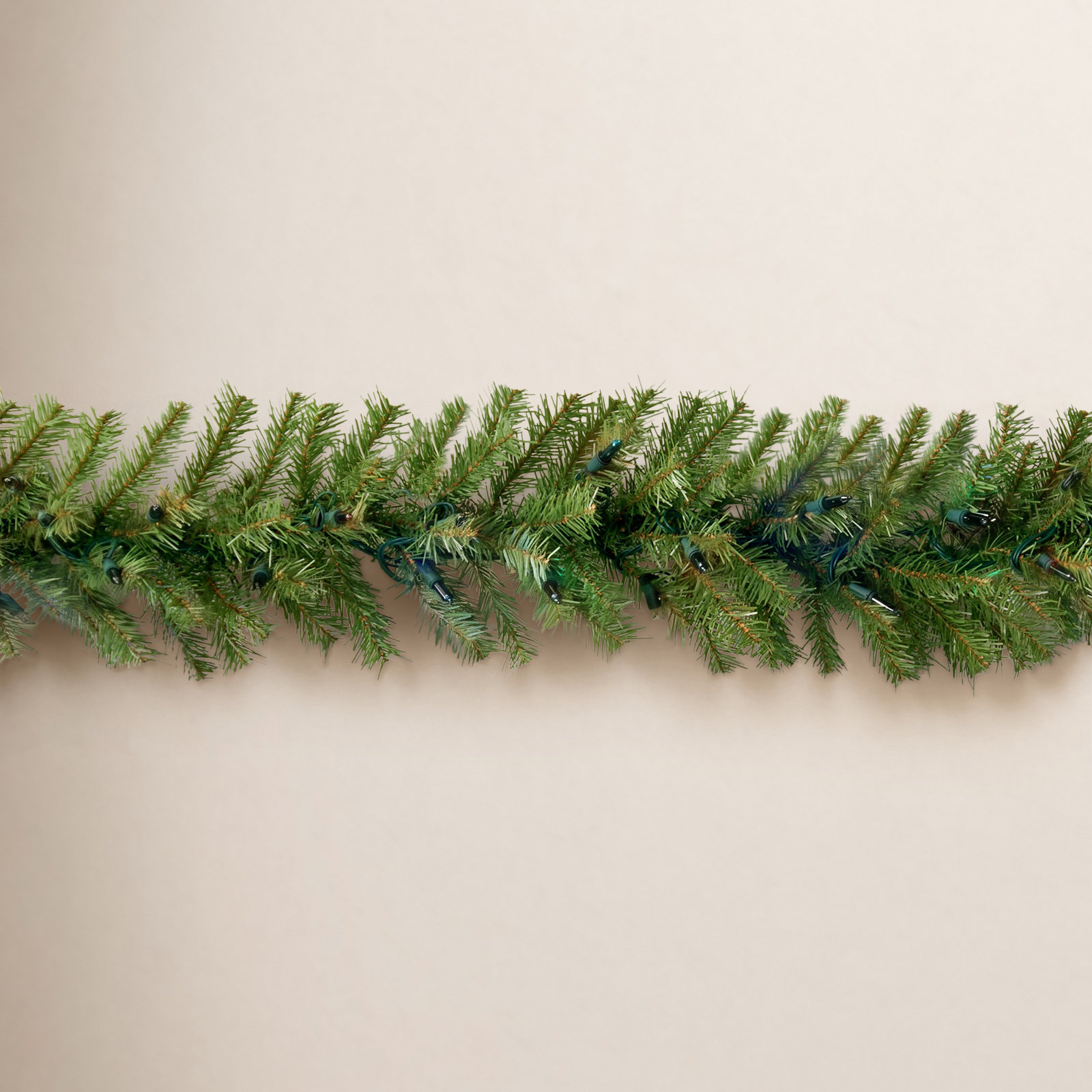 108" Pre-Lit Fir Christmas Garland