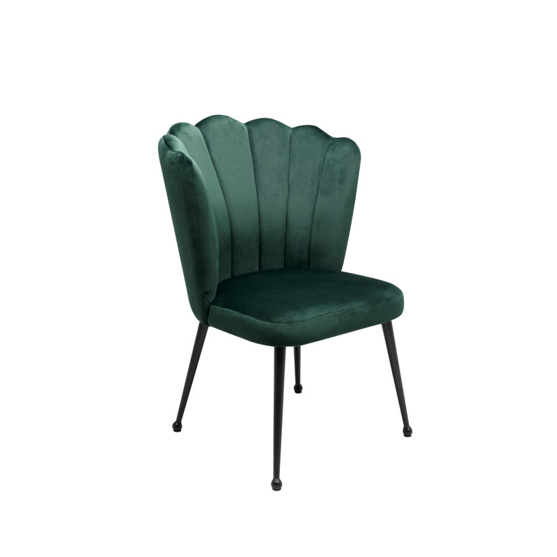 Skycrest 46cm H Polyester Upholstered Side Chair