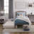Elliana Solid Wood Platform Bed with Trundle-81971004-81971002
