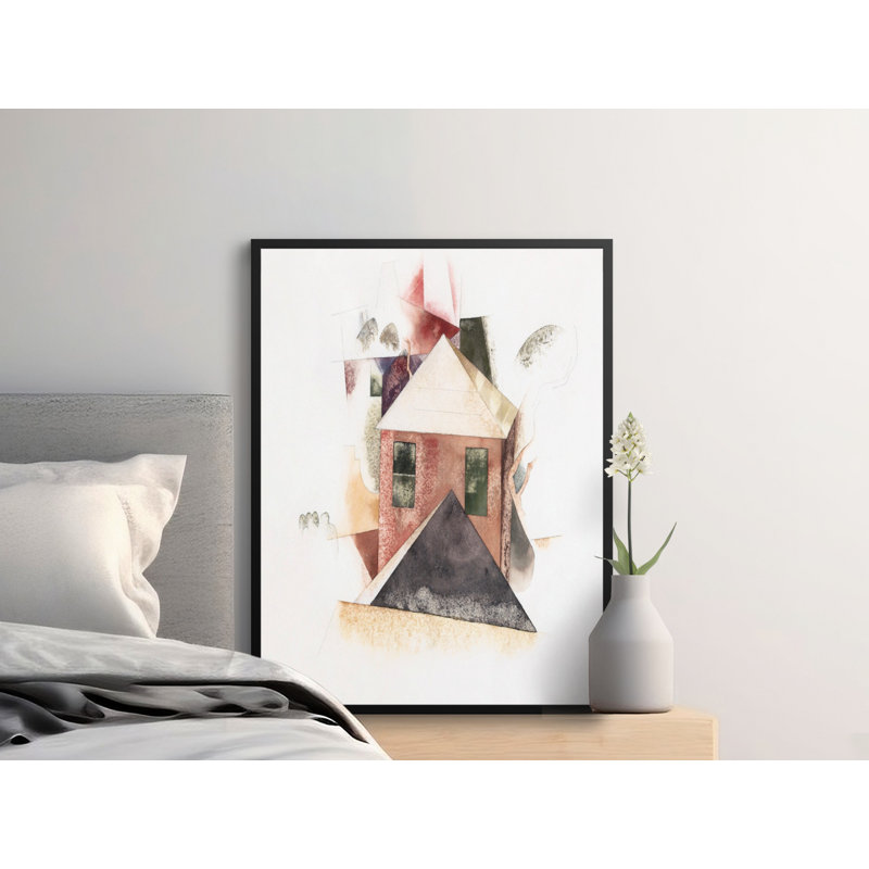Stella 1 Piece Wall Art, 11.7x16.5