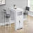 Dining Table, 48" Rectangular, Counter Height, Kitchen, Small, Storage-1765901264