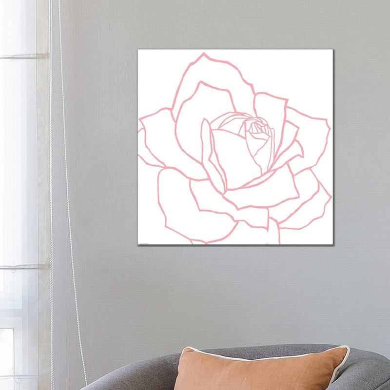 Danna Pink by Art Mirano - Wrapped Canvas Print