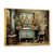 Gold Floater Framed