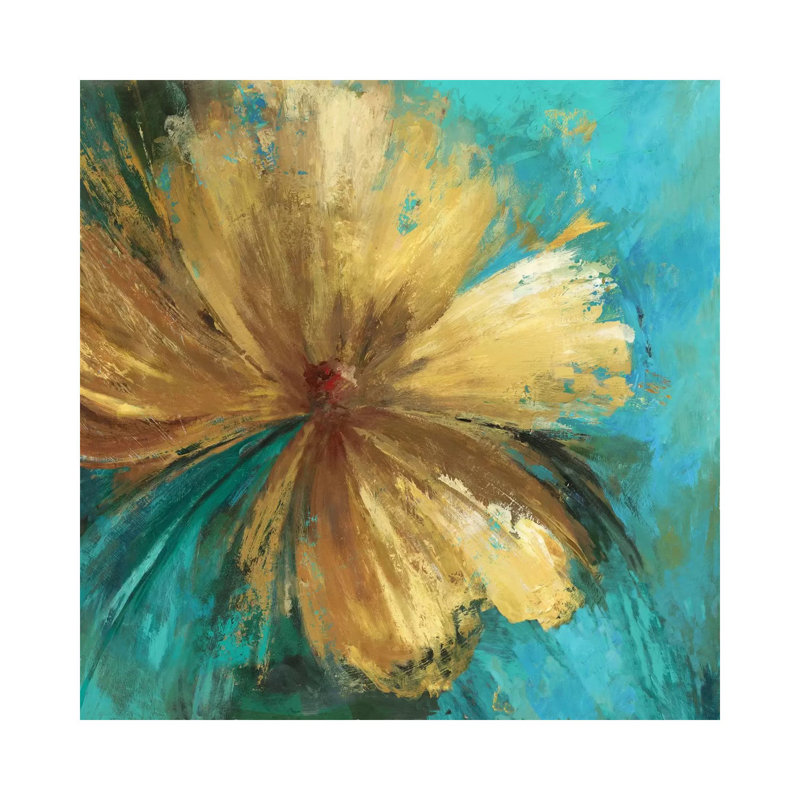 Chardonnay I 1 Piece Wrapped Canvas Painting, 66.04 cm H x 66.04 cm W x 3.175 cm D