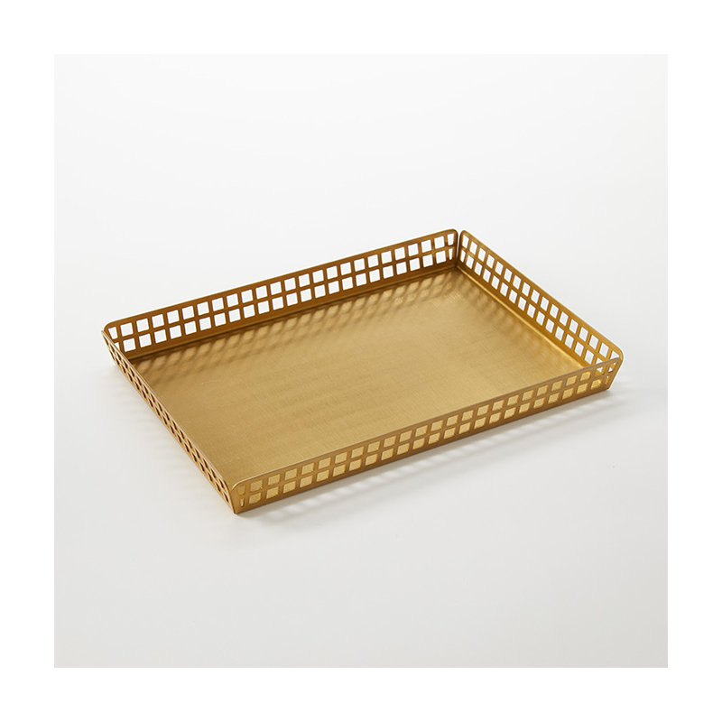 Accessoires de table American Metalcraft, Or, H 1 po x l 10,1 po x P 7,05 po
