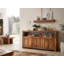 Bismark Solid Wood Sled End Table