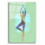 Art mural en verre Winston Porter «Tree Pose Two Moon» par Tim Parker-1786154921