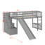 Lit mezzanine simple avec glissière Stairway-115211689