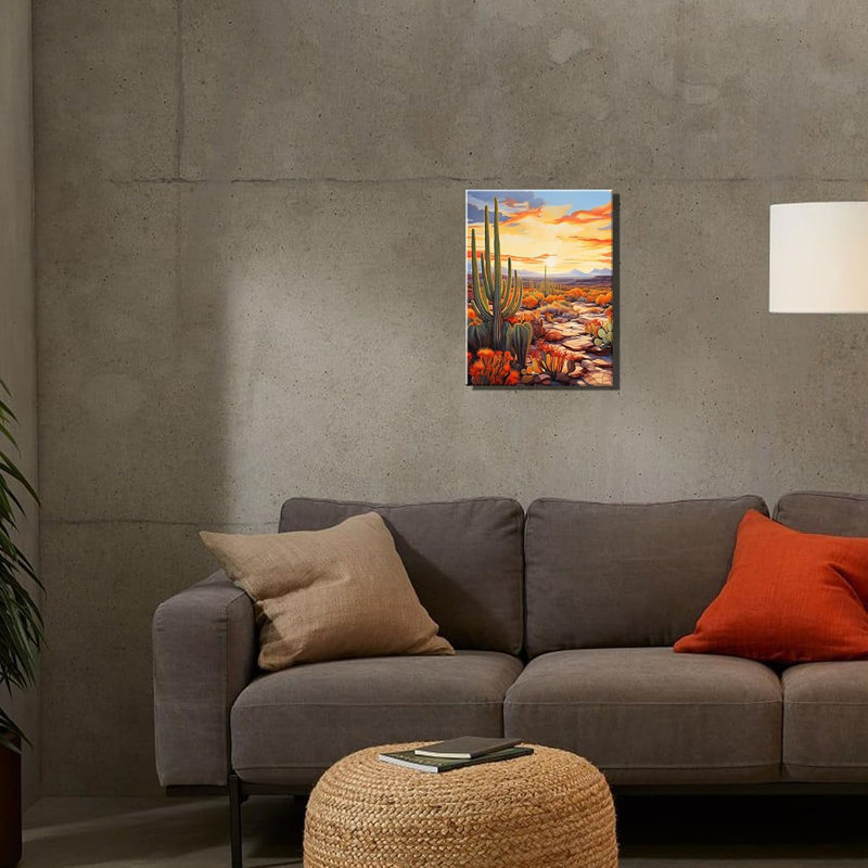 Wrapped Canvas Print