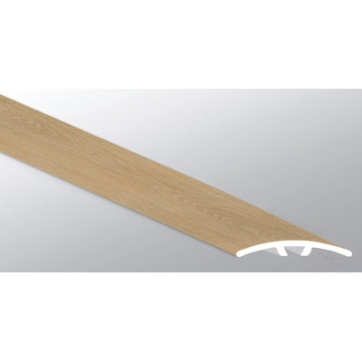 0.12 in. T x 94 in. L x 1.2 in. W Luxury Vinyl Flooring Trim Multipurpose 3- In -1 Molding