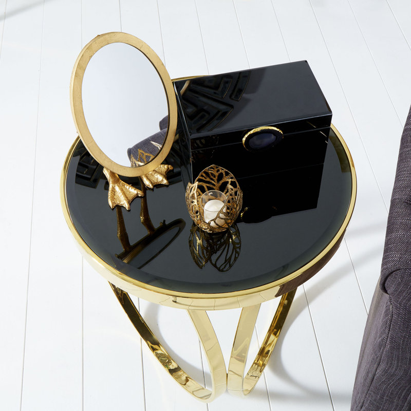 Duck Leg Flat Metal Mirror