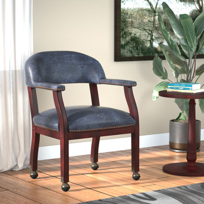 Reception Chair with Manufactured Wood Frame