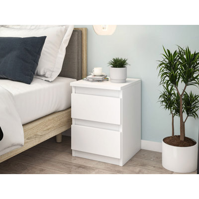 Ramlal 30 cm W Bedside Table