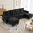 Black Chenille