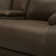 Trevina Zero Gravity Power Loveseat w/ Console - Saddle Brown