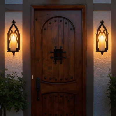 Wall Candle Sconces Set of 2