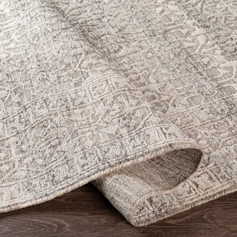 Tunus Hand Knotted Oriental Area Rug, Rectangle 12' x 15'