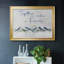 Toile tendue avec châssis Bluebird Family_48693-95883486-95883488