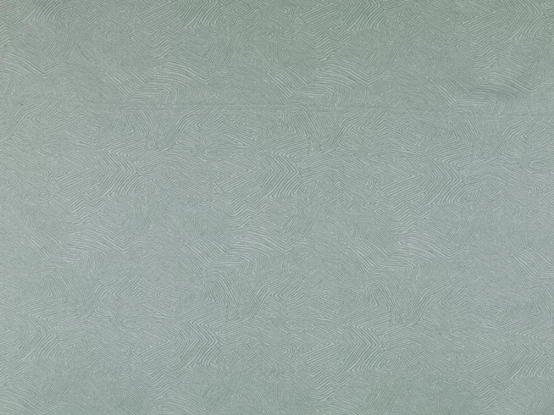 Tissu tierra ii Laura Kirar, Vert de mer