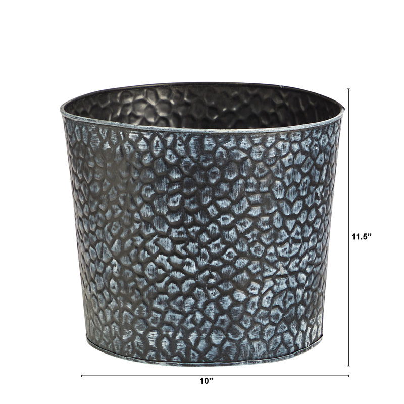 Vase de plancher en métal Jakel