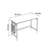 Modern Simple Practical Rosk Slab Computer desk-350484844-350471825