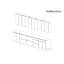 Cuisine complète l 153 po x H 96 po en panneau de fibres à densité moyenne (MDF) prêt à assembler-97830727