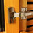 John Louis Home Solid Wood Reach-In Closet System with 6-Drawers and Glass Doors-1958912639