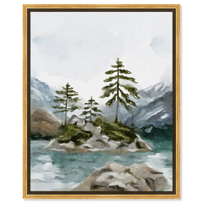 Cold Winter Lake