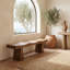 Shibumi Solid Wood Bench