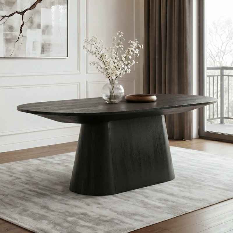 Table de salle à manger Oldbury, Black