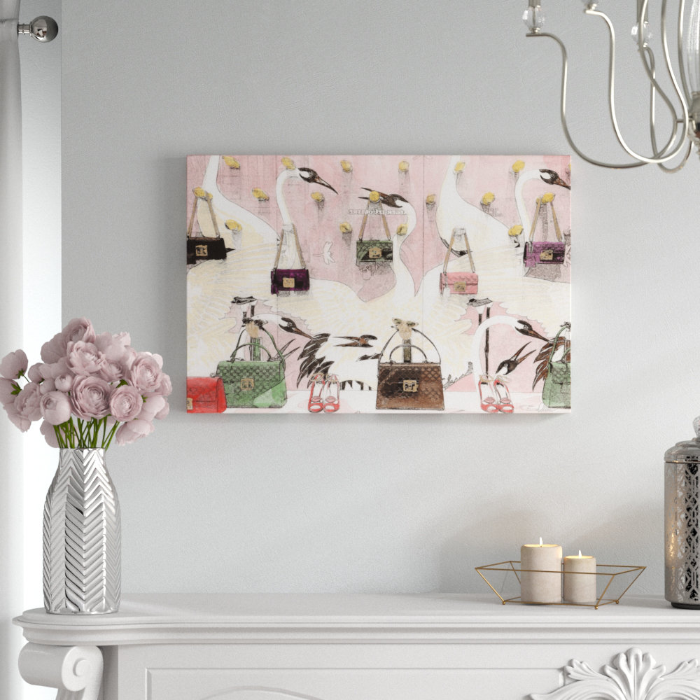 Andrew Lee - Wrapped Canvas Print