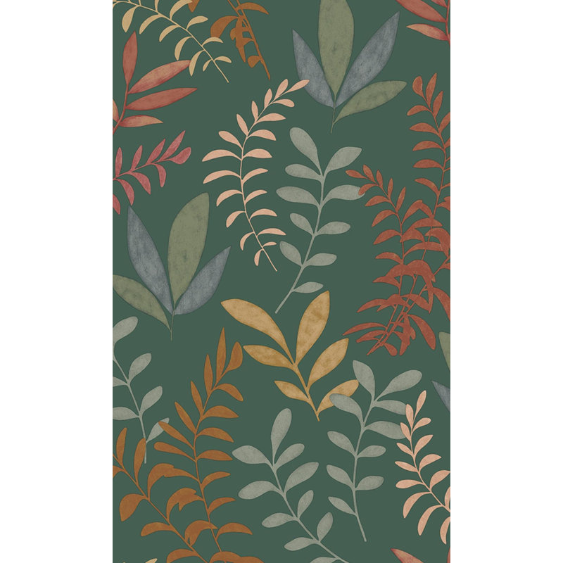 Rouleau de fleurs Eini, Vert